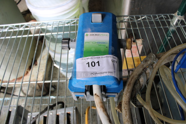 Microspring Probac Mop Cleaner Dispenser w/ Hoses.  - Image 3 of 3