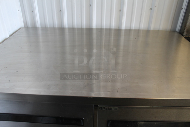 Arctic Air AUC48R Stainless Steel Commercial 2 Door Undercounter Cooler. 115 Volts, 1 Phase. Tested and Powers On But Does Not Get Cold - Image 2 of 10