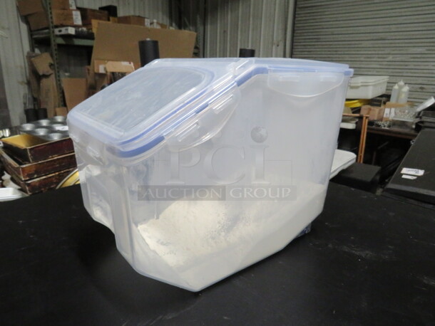One Poly Ingredient Bin.  - Image 1 of 2
