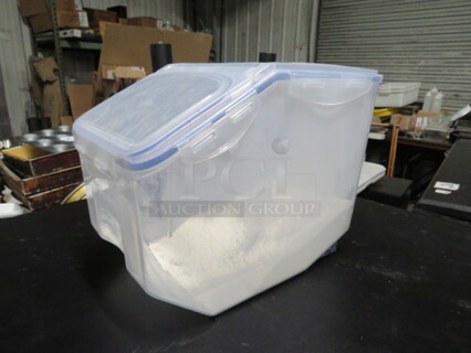 One Poly Ingredient Bin. 
