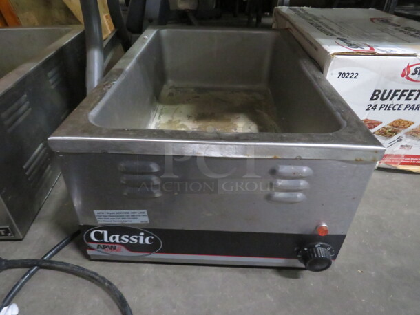 One APW WYOTT Food Warmer. 120 Volt. - Image 1 of 1