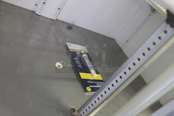 2010 True GDM-37 2 Door Reach In Merchandiser Cooler. 115 Volt, 1 Phase. Tested and Working! - Image 7 of 9