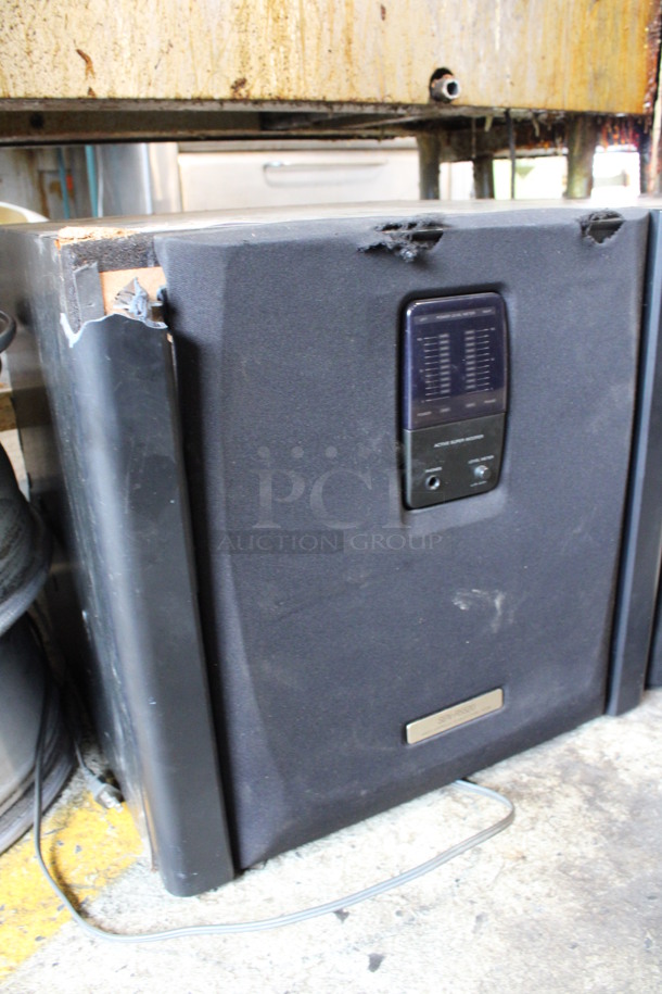 Sony Model SEN-R5520 Home Theatre System. in Case. Goes GREAT w/ Lot 135! 20x18x19 - Image 2 of 4