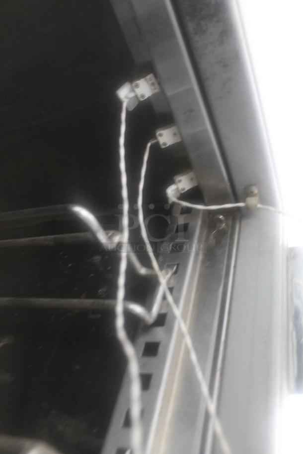 2013 Randell BC-18 Stainless Steel Commercial Floor Style Blast Chiller w/ 4 Probes. 115/230 Volts, 1 Phase. - Image 5 of 6