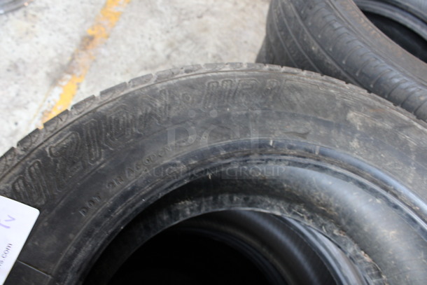 4 Various Tires Including Fuzion 225/60R16 98H. Includes 26x9x26. 4 Times Your Bid! - Image 5 of 5