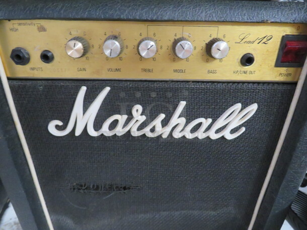 One Marshall Lead 12 Amp. - Image 2 of 2