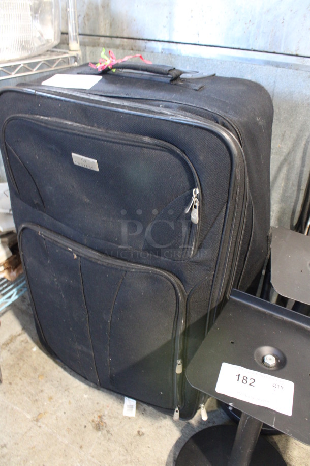 Protege Black Suitcase Luggage. 18.5x10.5x29 - Image 2 of 4