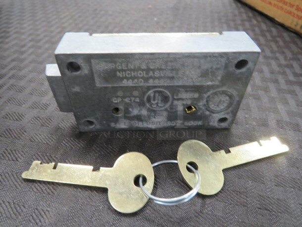 One Lot of Locks And Keys. - Image 3 of 3