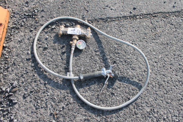 Spray Nozzle Attachment. - Image 1 of 6