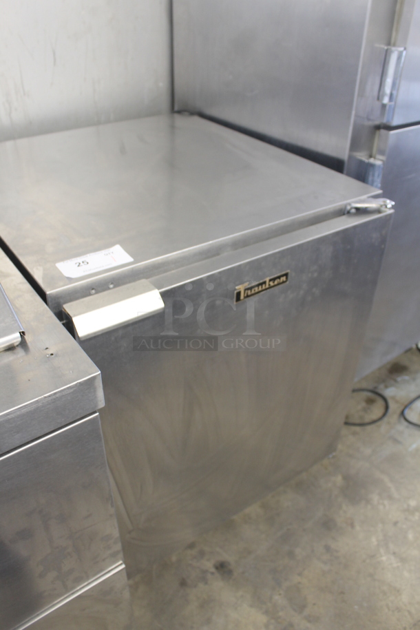 Traulsen ULT27-R Stainless Steel Commercial Single Door Undercounter Cooler. 115 Volts, 1 Phase. Tested and Does Not Power On - Image 2 of 5