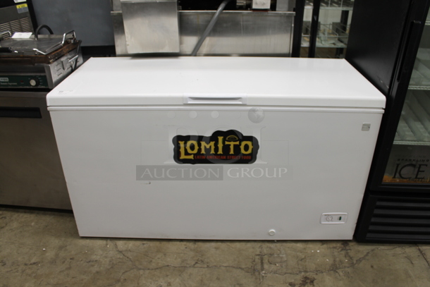 Kenmore KLFC015MWDO Metal Chest Freezer w/ Hinge Lid. 115 Volts, 1 Phase. - Item #1098497