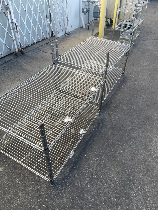 Commercial Stainless Steel Wire Rack NSF  - Image 3 of 5