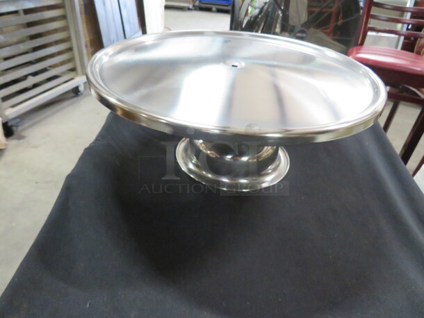 NEW Supera SS 13 Inch  Cake Stand. #CKSD-13