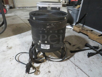 One Leviton Fan. 120 Volt.