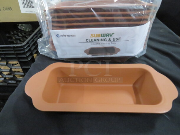 NEW Ever Ocean Silicone Heating Tray. 12XBID