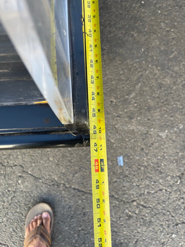 Working! Hussmann Commercial Refrigerated Grab and Go Display NSF 115 Volt Tested and Working! - Image 9 of 10