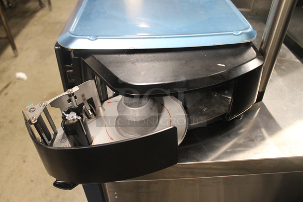 BRAND NEW! Hobart HT Series HTS-7ELS Commercial Countertop 30 Pound Price Computing Scale with Label Printer. Tested and Working! - Image 6 of 12