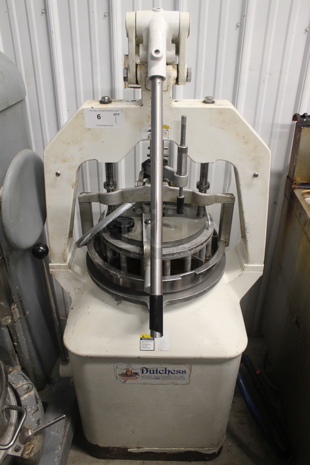 Dutchess UM-3 Metal Commercial Floor Style Dough Divider. 208-230 Volts, 3 Phase. - Image 1 of 10