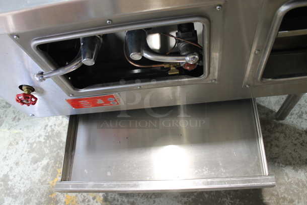 BRAND NEW! L&T Restaurant Equipment CP-101 Stainless Steel Commercial Natural Gas Powered Single Burner Wok Range. 100,000 BTU.  - Image 7 of 8