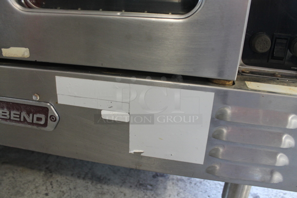 2 Southbend Marathon Gold Stainless Steel Commercial Natural Gas Powered Full Size Convection Ovens w/ View Through Doors, Metal Oven Racks and Thermostatic Controls. 2 Times Your Bid! - Image 8 of 11