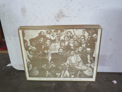 One 23X17 Framed Picture.