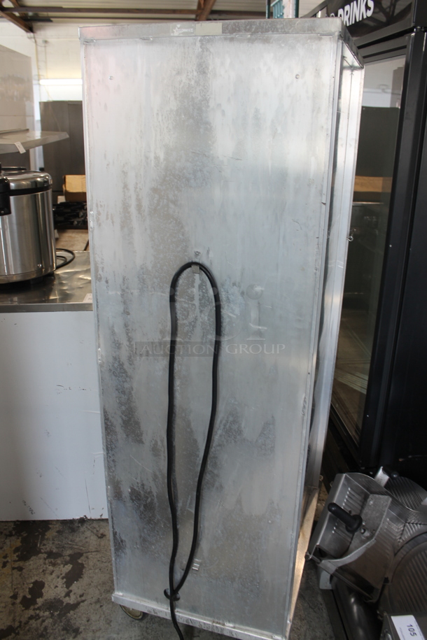 Omcan Metal Commercial Heated Proofer Cabinet on Commercial Casters. Tested and Working! - Image 7 of 7
