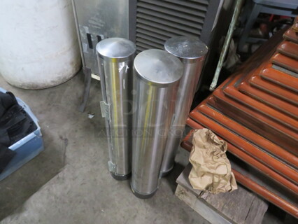 SS Cup Dispenser. 3XBID