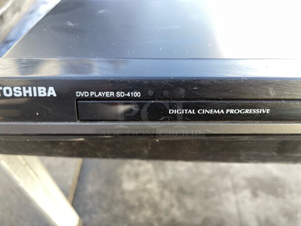 Toshiba DVD Player SD-4100 115 Volt Tested and Working - Image 5 of 7