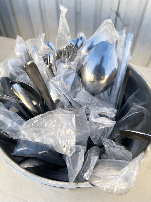 Lot Of Assorted Commercial Spoons NSF  - Image 4 of 5