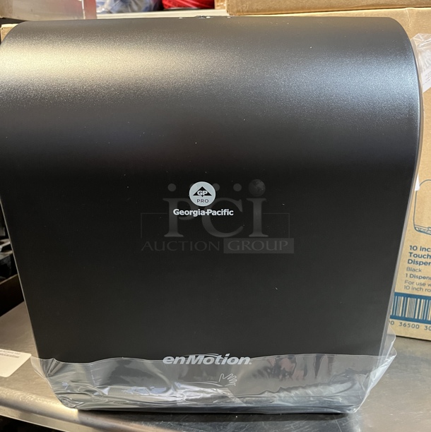 Enmotion 10" Automated Touchless Towel Dispenser, NEW in BOX, 3 x Bid - Image 1 of 2