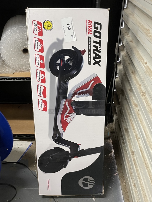GOTRAX RIVAL Electric Scooter