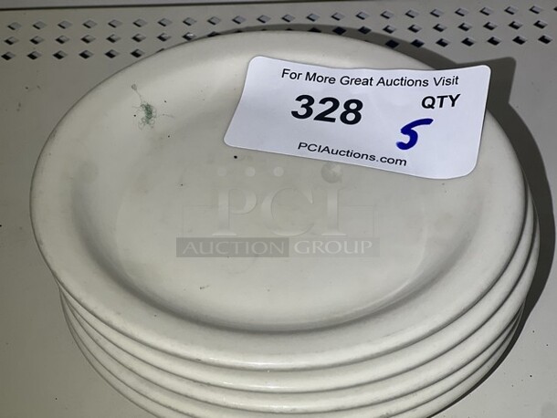 Salad Plates QTY 5. Your Bid X 5