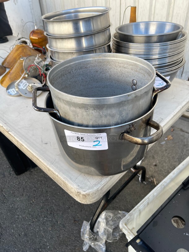 Commercial Cooking Pots NSF - Image 2 of 5