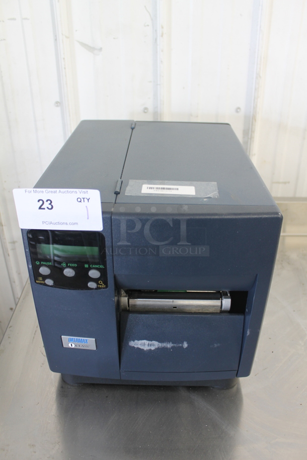 Datamax DMX-I-4208 Barcode Printer. 115 Volts, 1 Phase. 