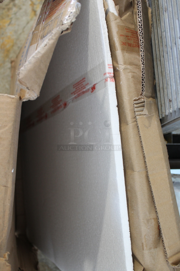 BRAND NEW IN BOX! Art Marble Furniture Granite Tabletop. 24x24 - Image 2 of 5