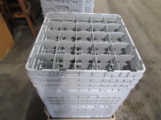 One 25 Hole Dishwasher Rack.  - Image 1 of 1