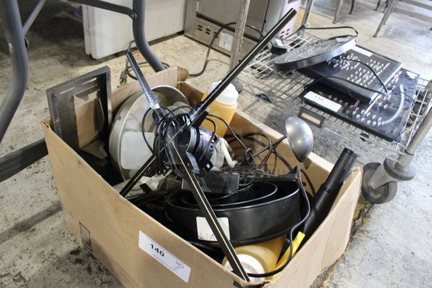 ALL ONE MONEY! Lot of Various Items Including Springform Pan Collars, Poly Condiment Bottle! - Image 2 of 4