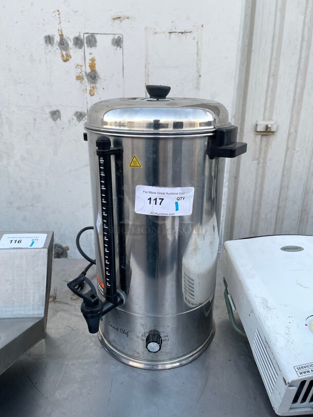Barely Used! Commercial 18L Water Boiler Great For Hot Water Dispenser or Coffee Dispenser NSF 115 Volt Tested and Working! - Image 2 of 9