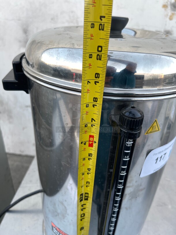 Barely Used! Commercial 18L Water Boiler Great For Hot Water Dispenser or Coffee Dispenser NSF 115 Volt Tested and Working! - Image 9 of 9