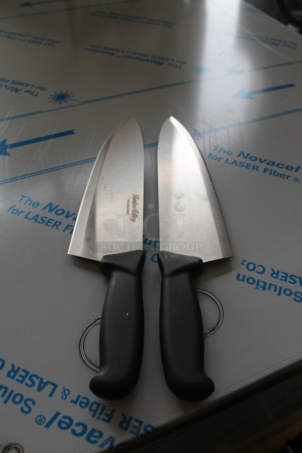 40 SHARPENED Stainless Steel Serrated and Chef Knives. 40 Times Your Bid! - Image 3 of 3