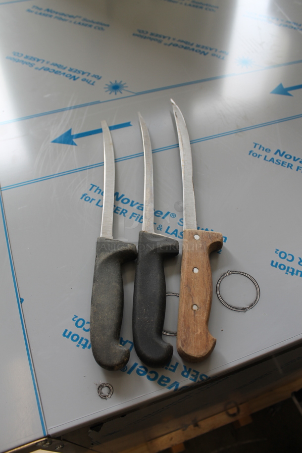 45 SHARPENED Stainless Steel Boning Knives. 45 Times Your Bid! - Image 2 of 2