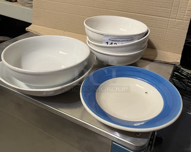 China Bowls, Assorted