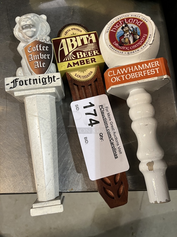 Beer Tap Handles - Image 1 of 1