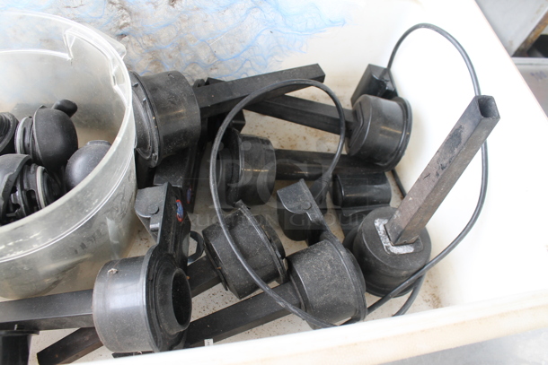 ALL ONE MONEY! Lot of Various Items Including Cream Pitcher Lids. - Image 4 of 4