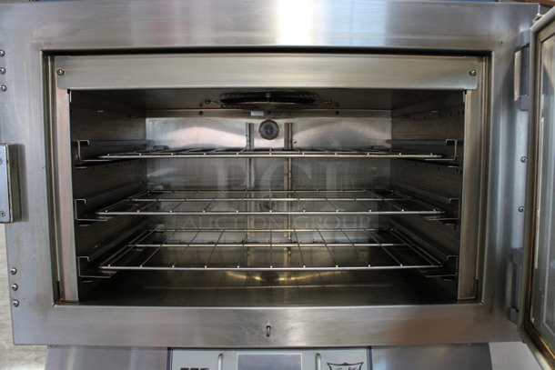 2013 Duke Model TSC-6/18M M Stainless Steel Commercial Oven Proofer on Commercial Casters. 208 Volts, 3 Phase. 37x28x77 - Image 4 of 7