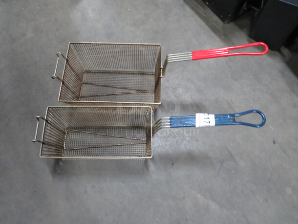 Assorted Size Deep Fry Basket. 2XBID - Image 1 of 1