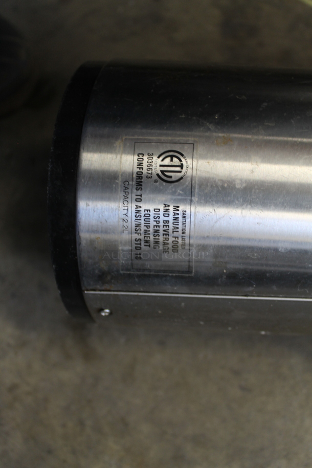 3 Stainless Steel Air Pots. 3 Times Your Bid! - Image 8 of 8