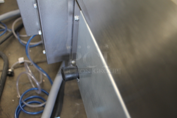 Cooking Performance Group CPG CB-24 Stainless Steel Commercial Countertop Natural Gas Powered Charbroiler Grill. 70,000 BTU. - Image 5 of 11