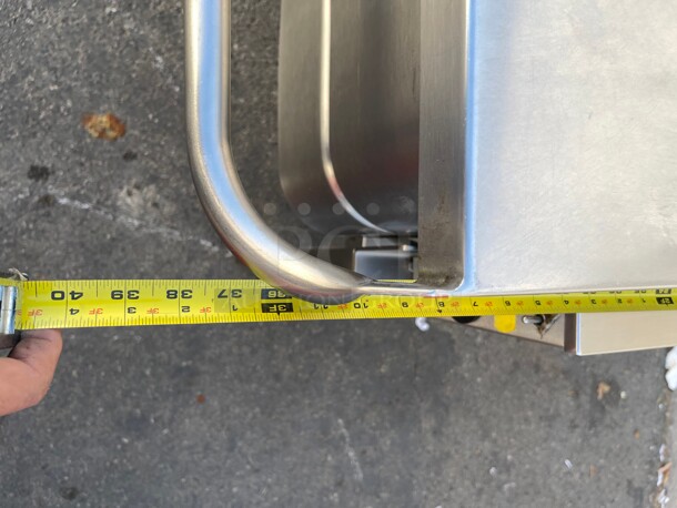 Working! Groen 30 Gallon Commercial Tilted Skillet Natural Gas NSF Tested and Working! - Image 10 of 11
