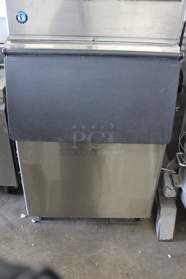 Hoshizaki KML-325MAJ Stainless Steel Commercial Ice Head on Commercial Ice Bin. 115 Volts, 1 Phase. - Image 4 of 6